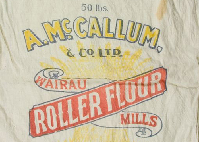 Early 20th Century 50 lb flour sack bag